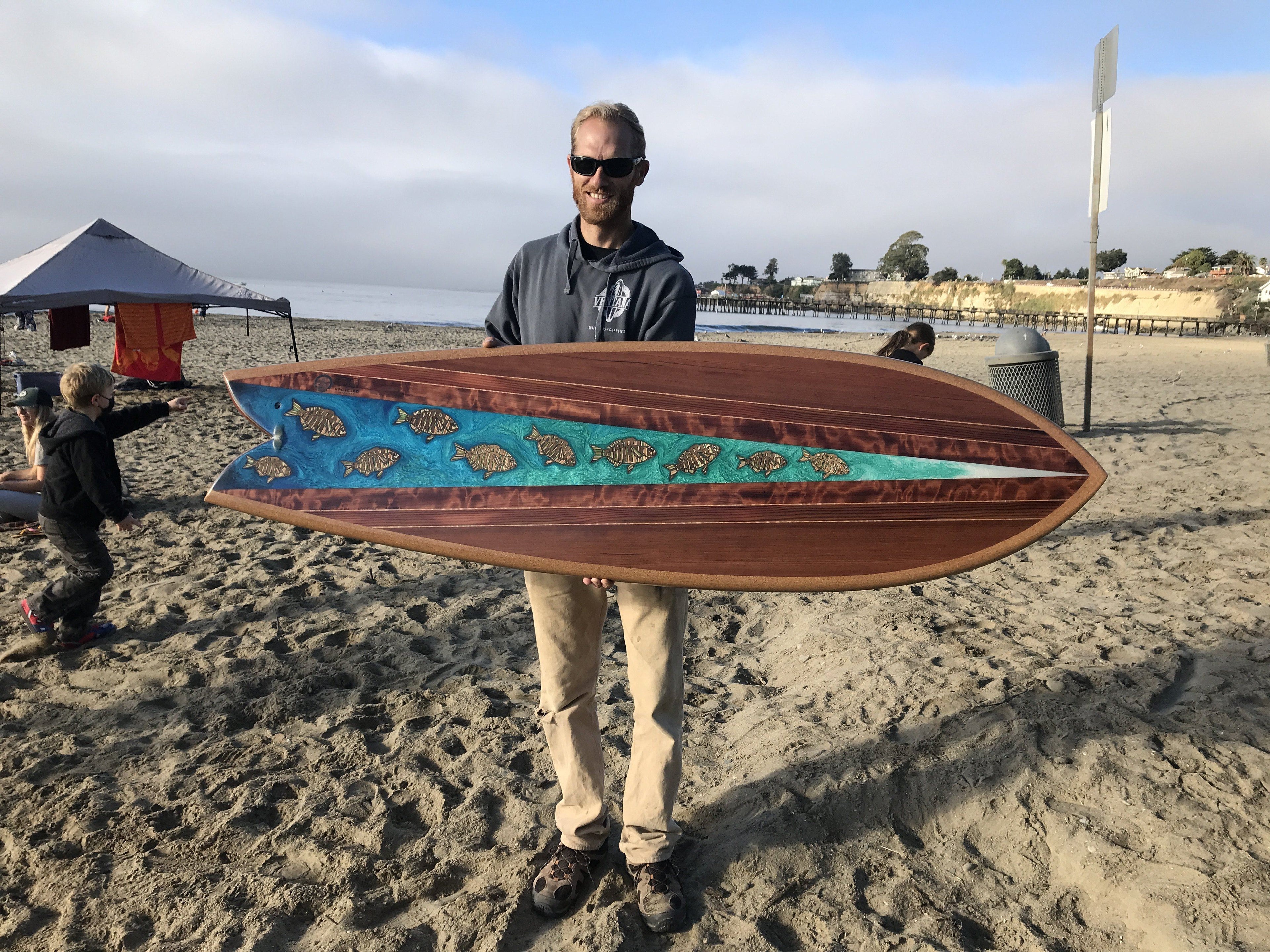 Surfboard - Perrone Surfperch 6&