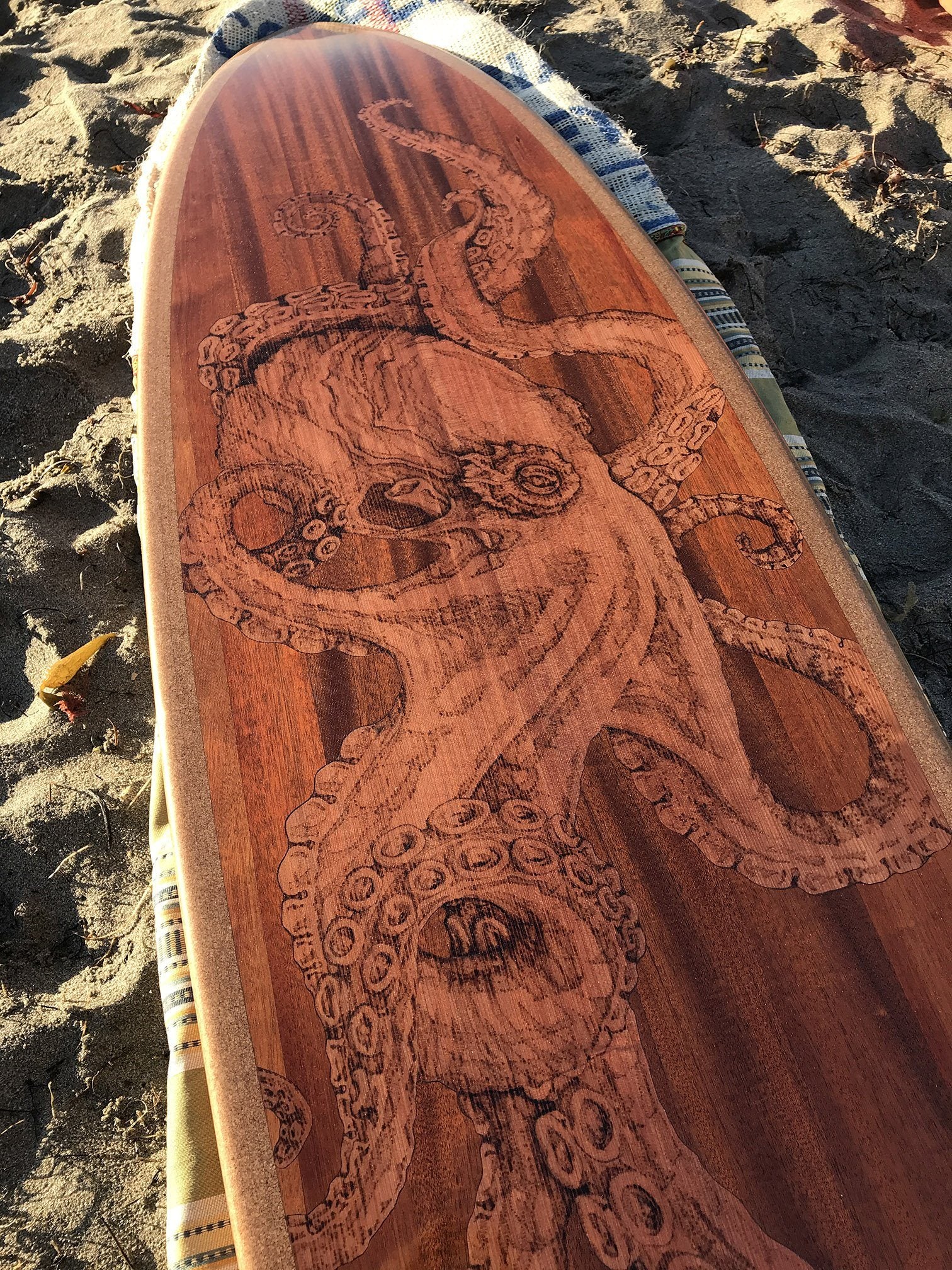 Surfboard - Poke House Octopus 7&