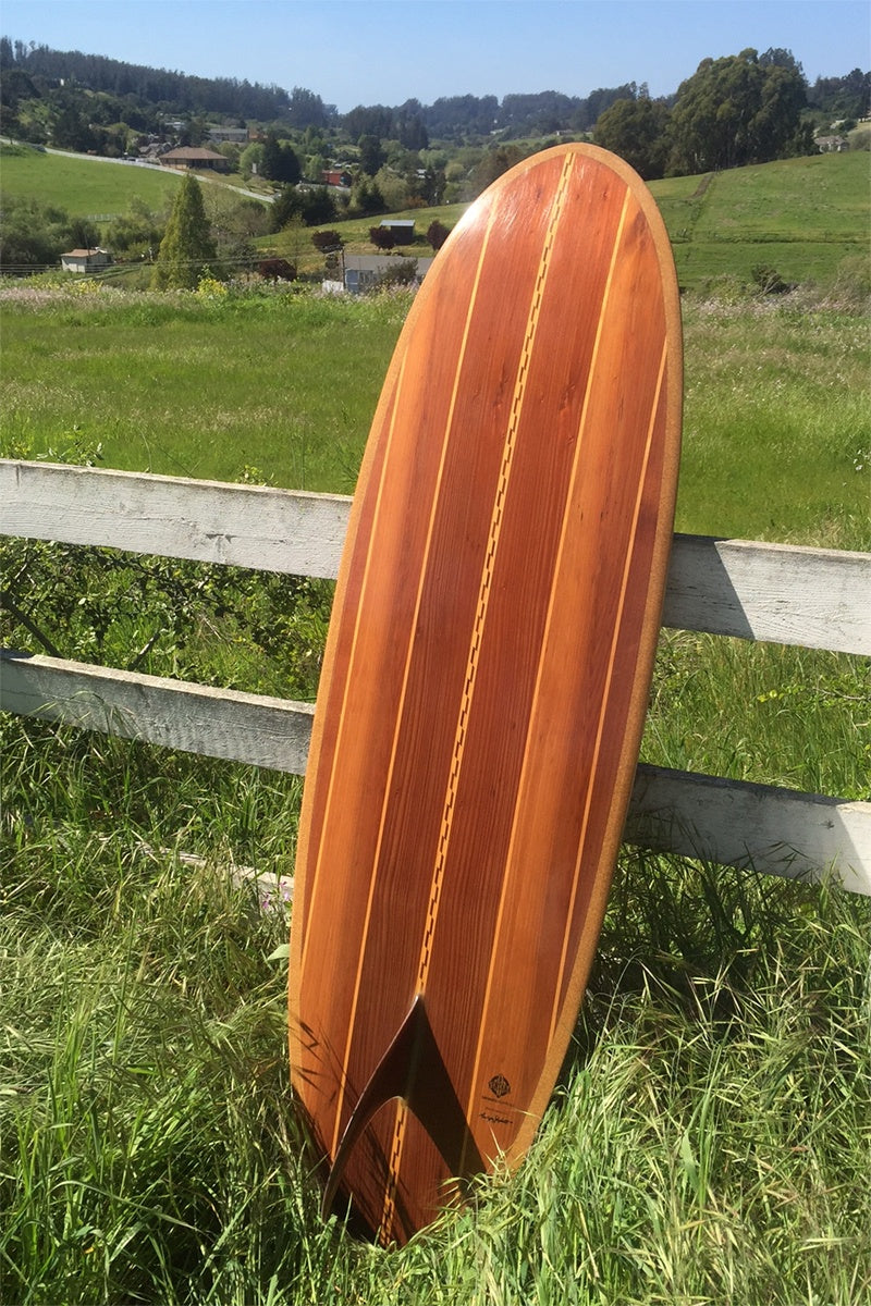 Surfboard - Redwood 6&