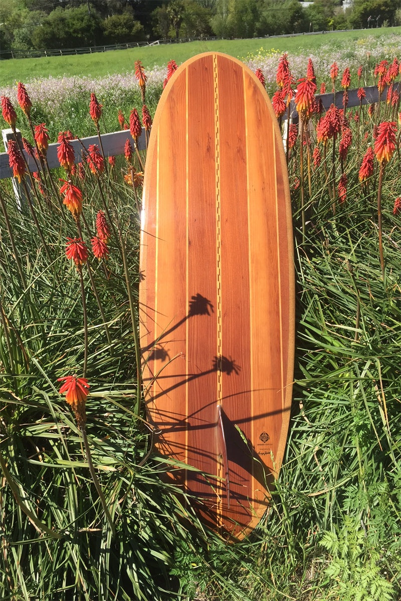 Surfboard - Redwood 6&