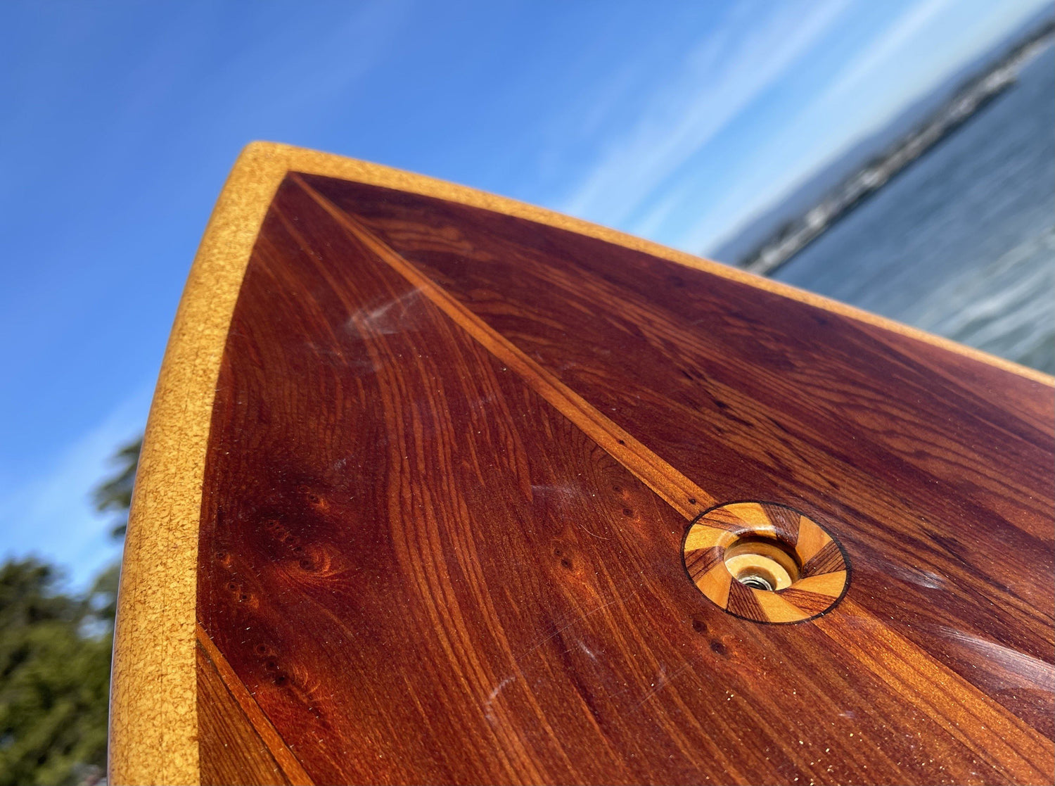 Surfboard - Redwood Grom Original 4&