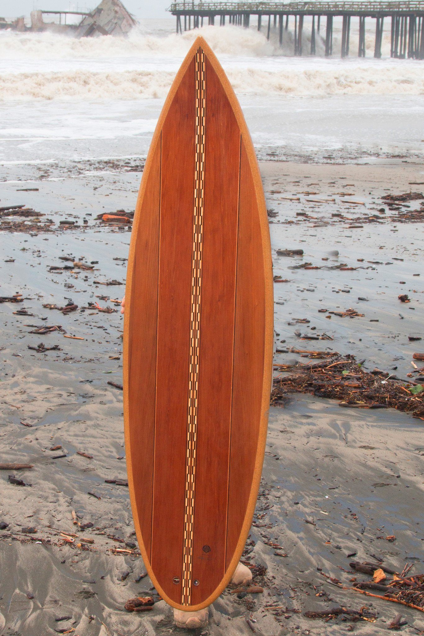 Surfboard - Schwan Western Flyer Sunburst 6&