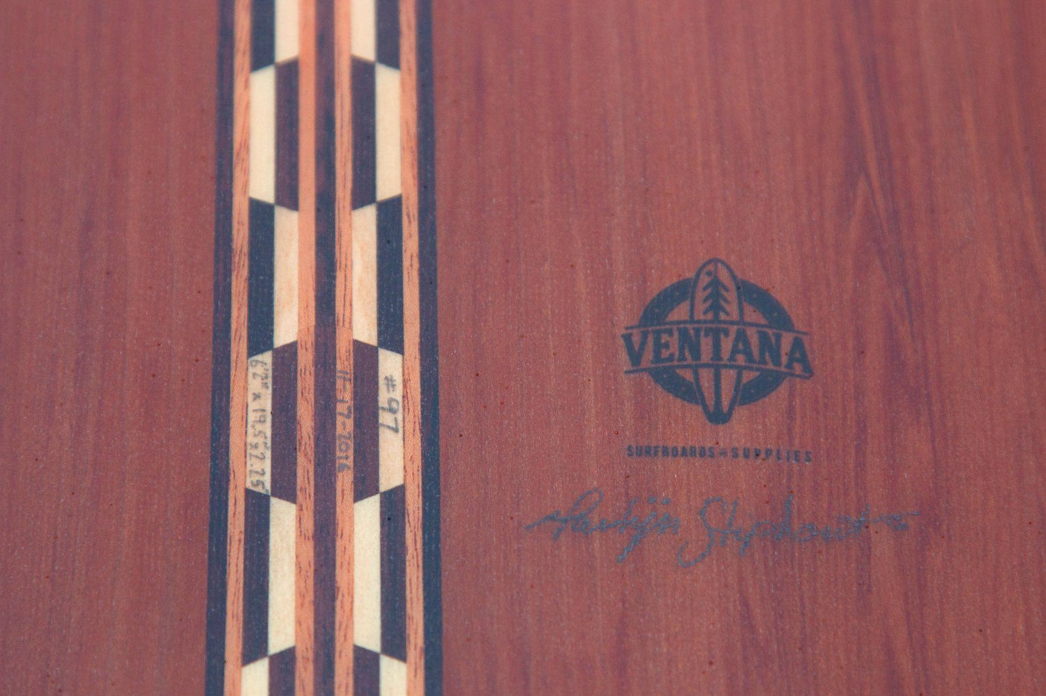 Surfboard - Schwan Western Flyer Sunburst 6&