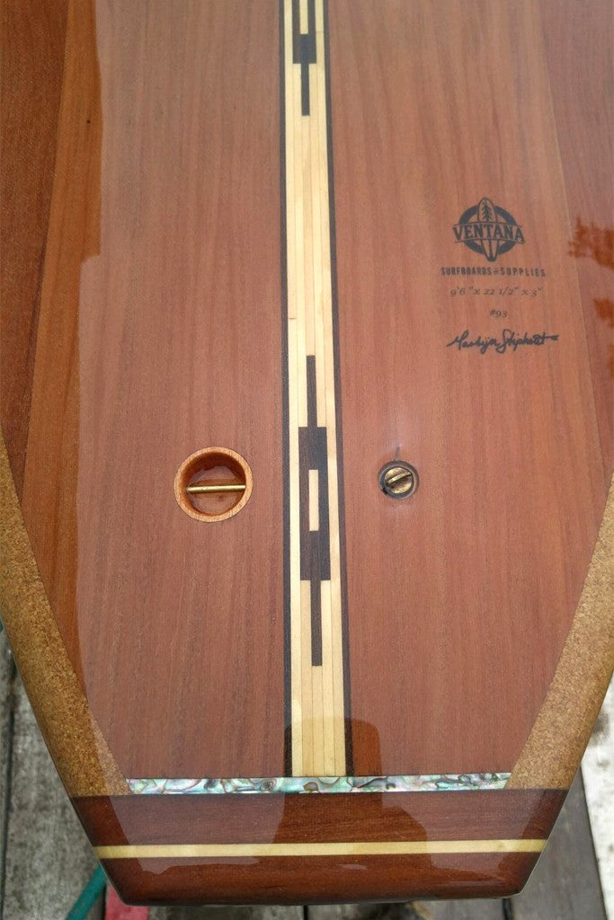 Surfboard - Schwann Luthier 9&