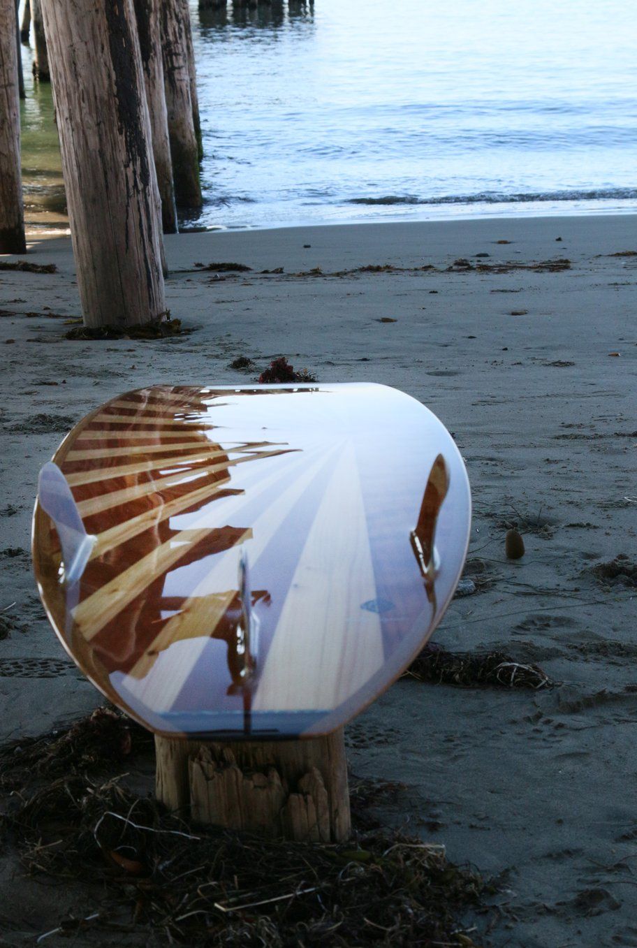 Surfboard - Sotola Sunburst Flyer 4&