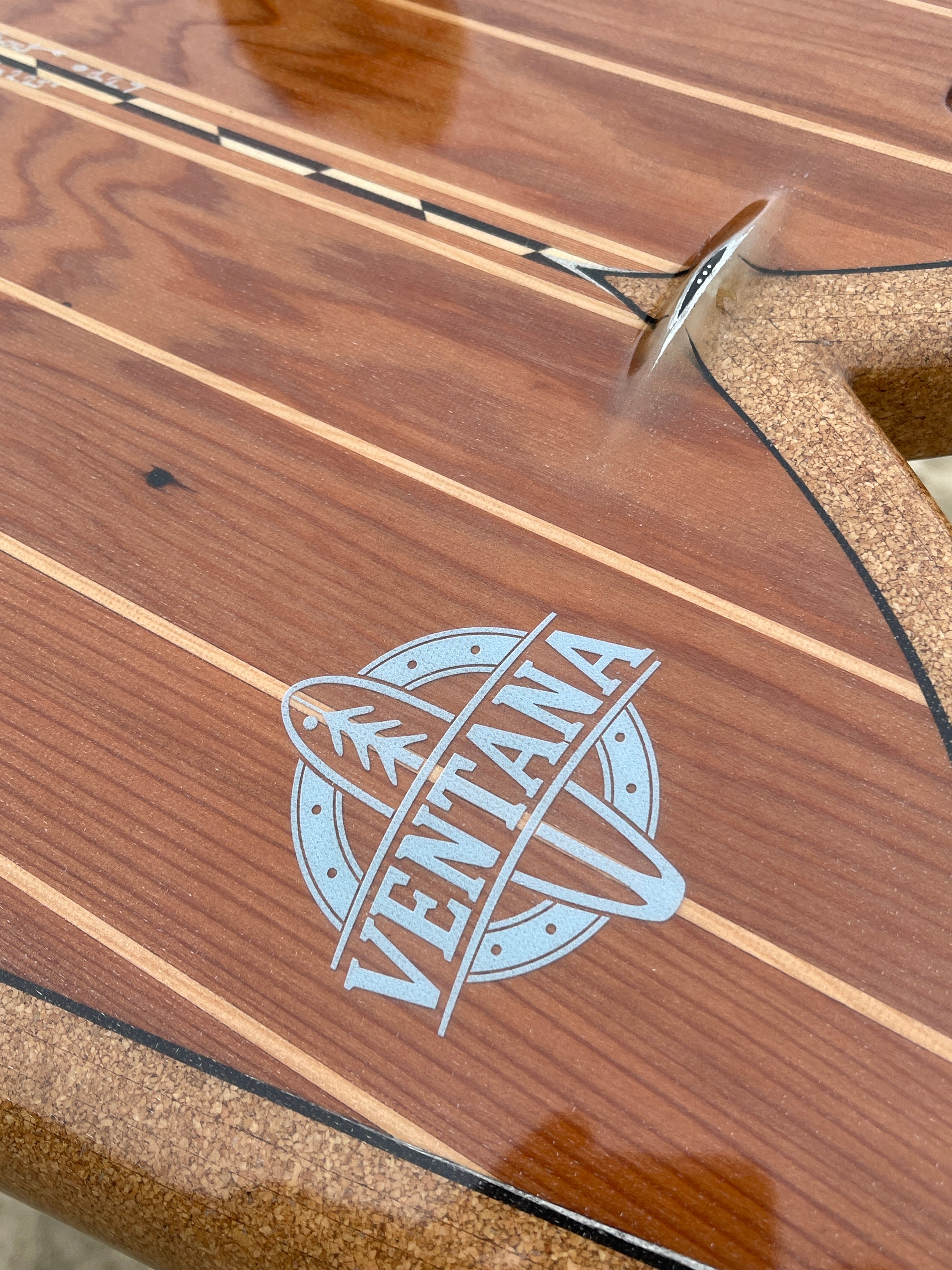 Surfboard - Surfperch Fish Taco Ukulele (available) Plus 5’8” Surfboard (sold)