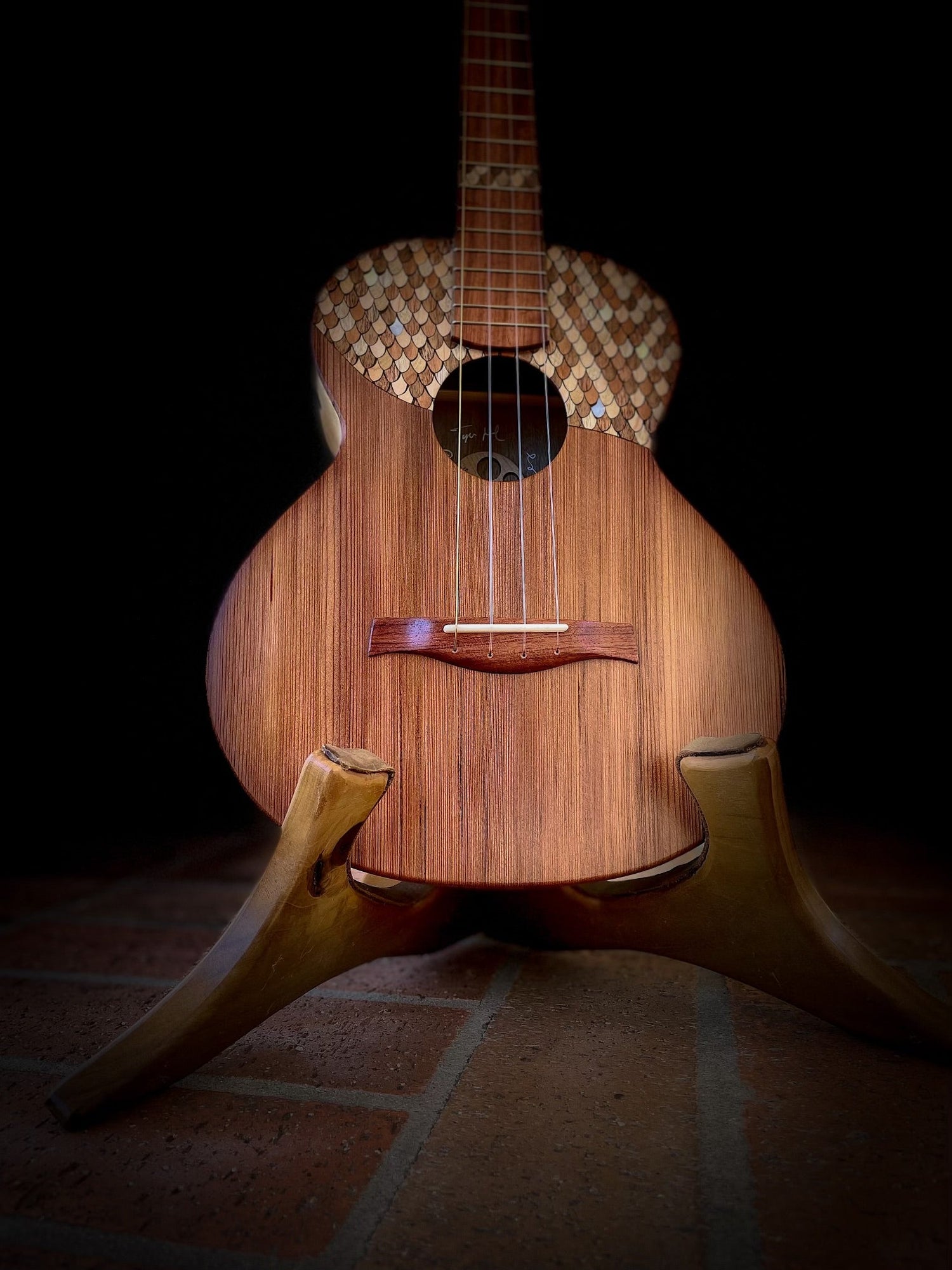 Surfboard - Surfperch Fish Taco Ukulele (available) Plus 5’8” Surfboard (sold)