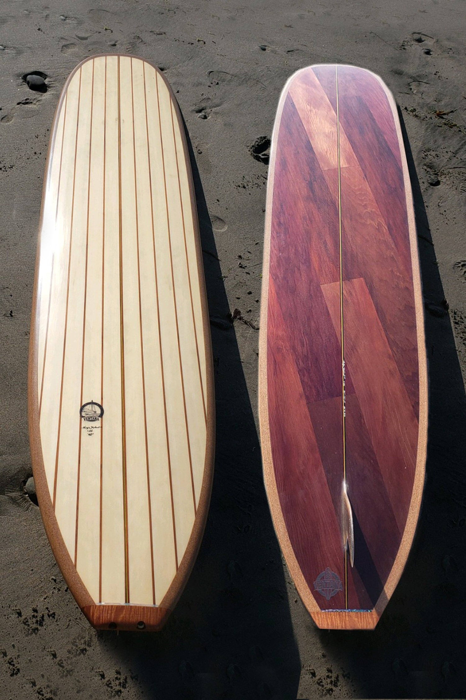 Surfboard - Tijny Tanker Longboard 8&