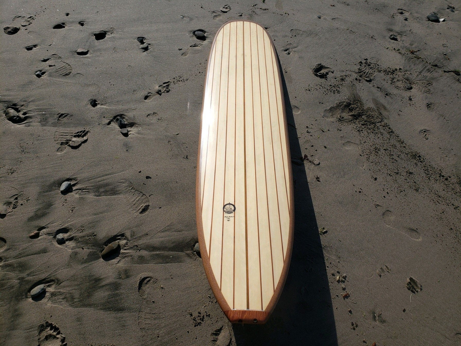 Surfboard - Tijny Tanker Longboard 8&