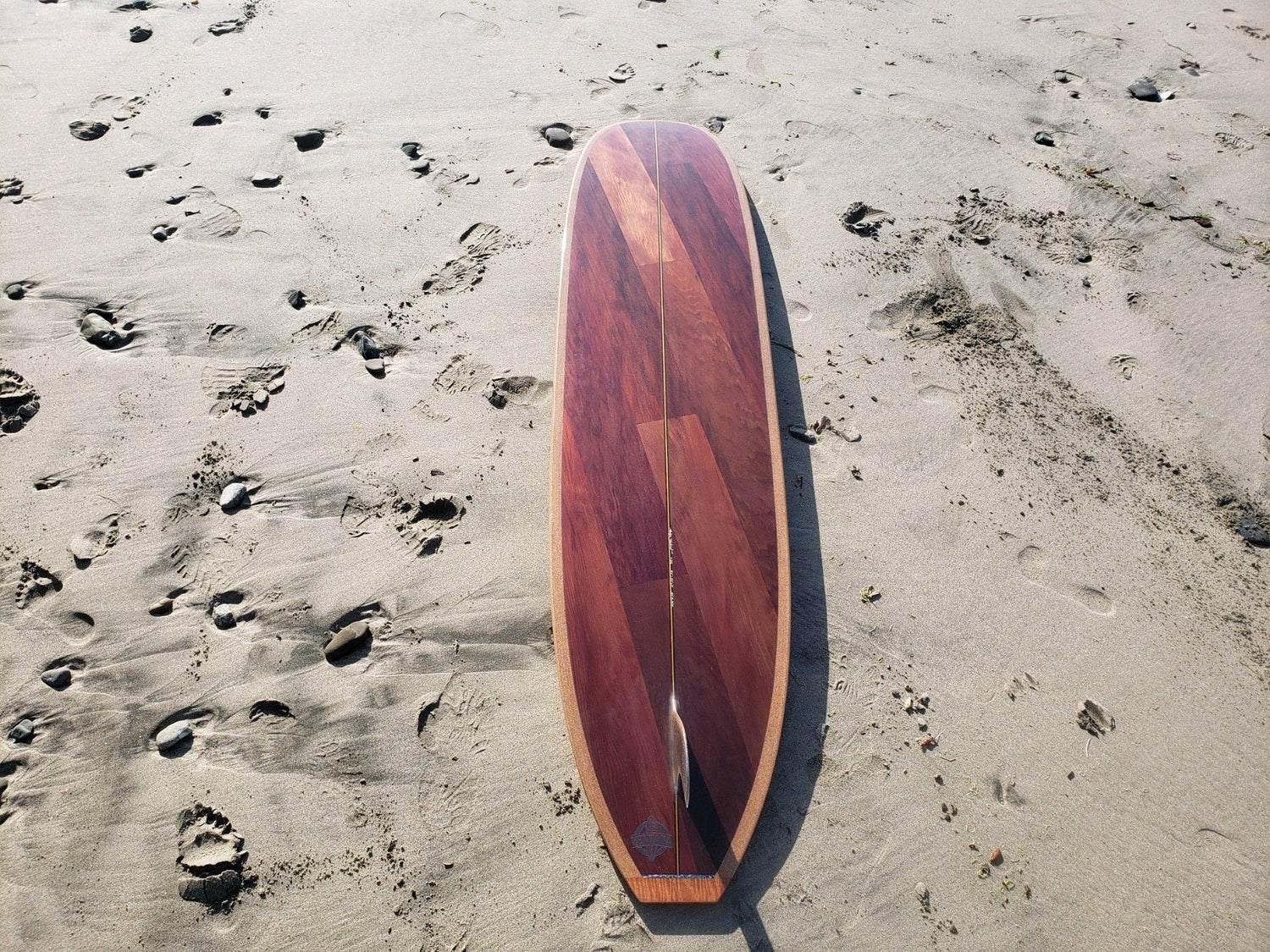 Surfboard - Tijny Tanker Longboard 8&