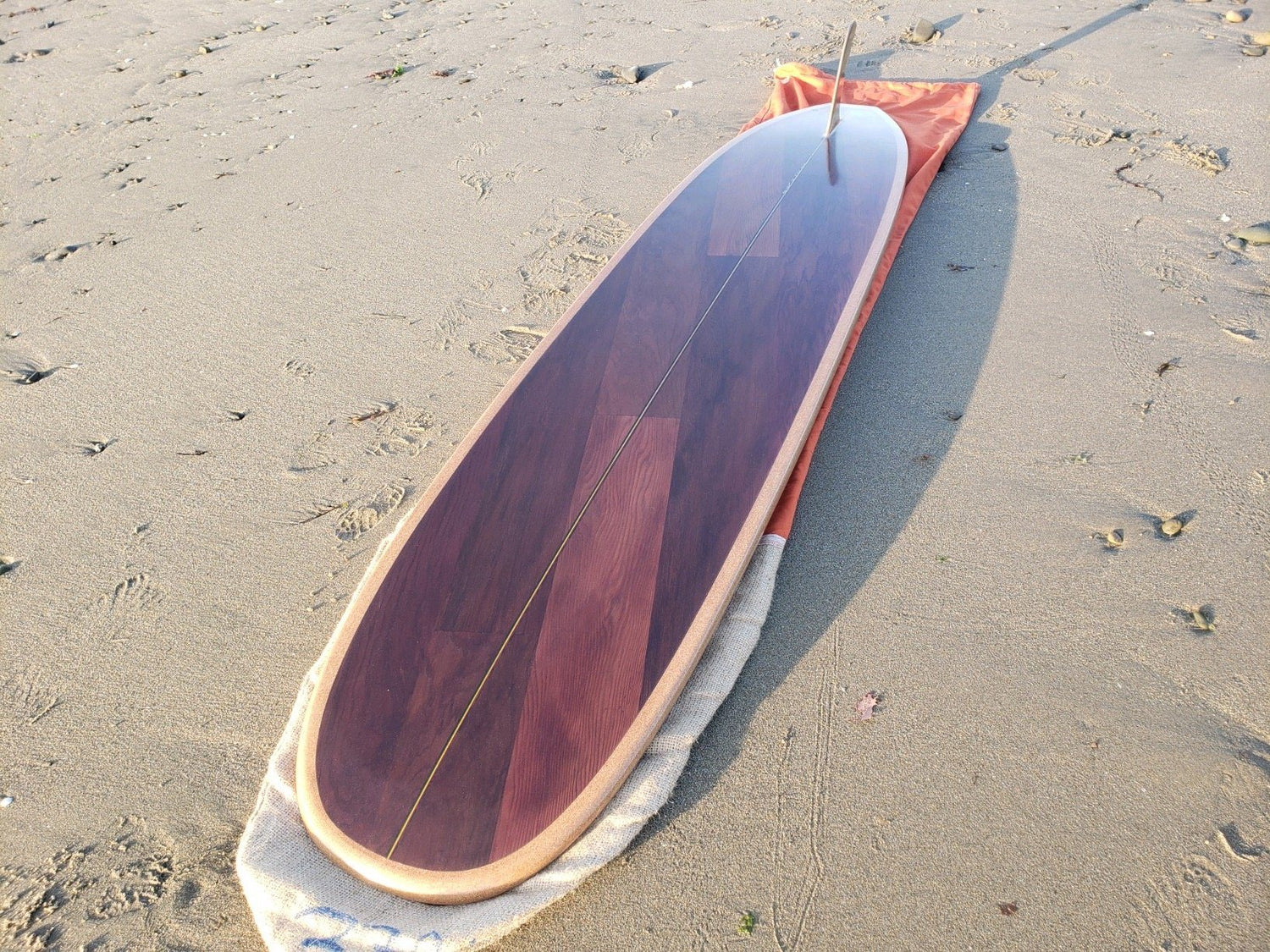 Surfboard - Tijny Tanker Longboard 8&