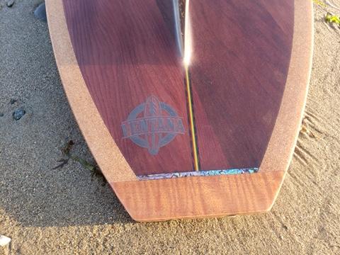 Surfboard - Tijny Tanker Longboard 8&