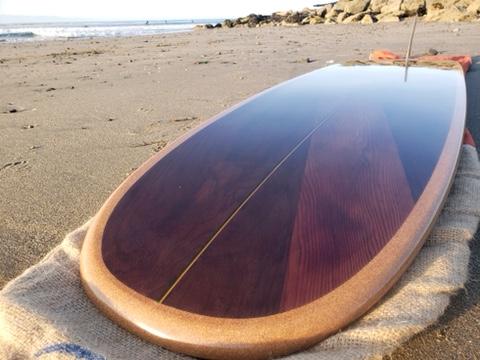 Surfboard - Tijny Tanker Longboard 8&