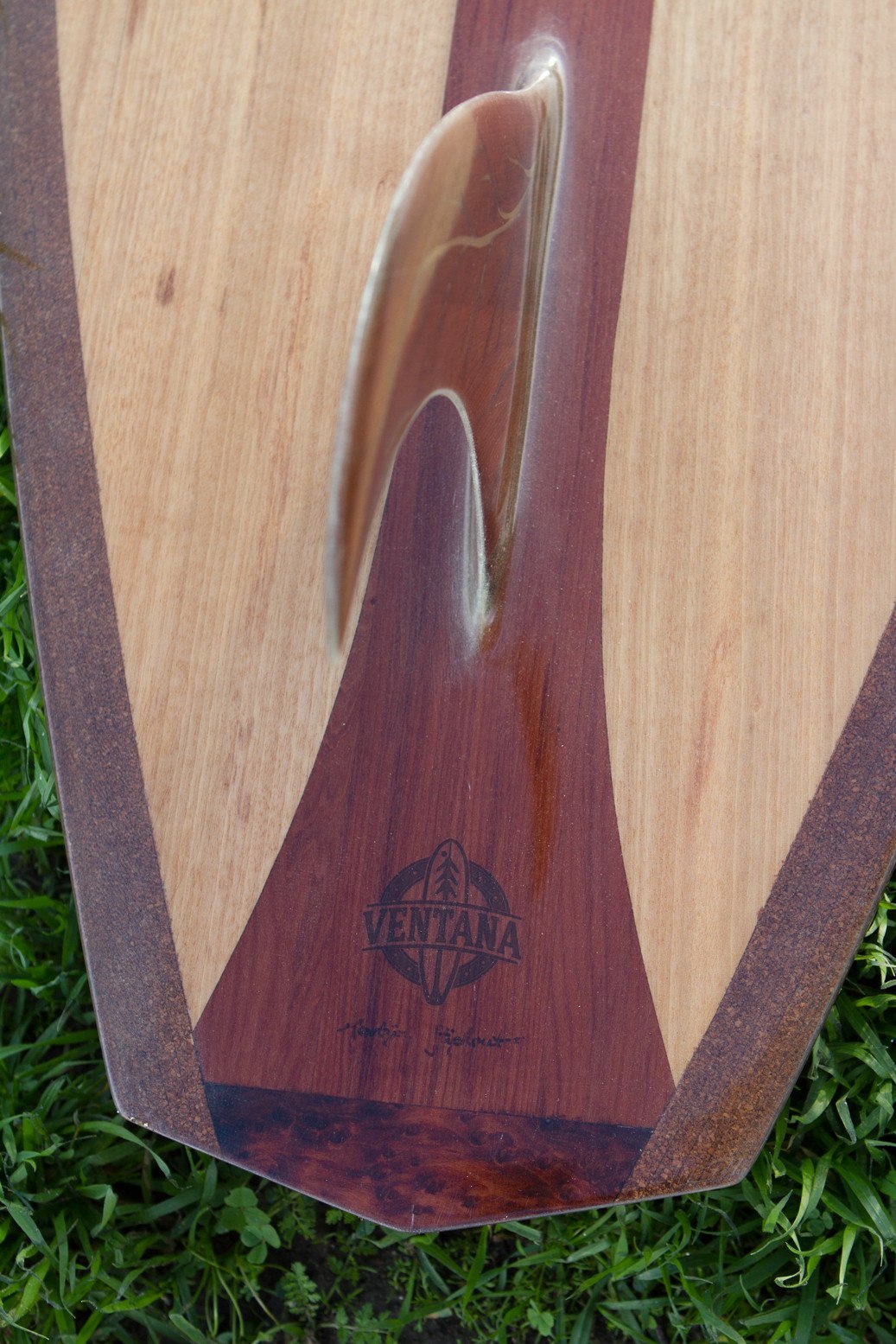 Surfboard - Ventana Treefish Logo 6&