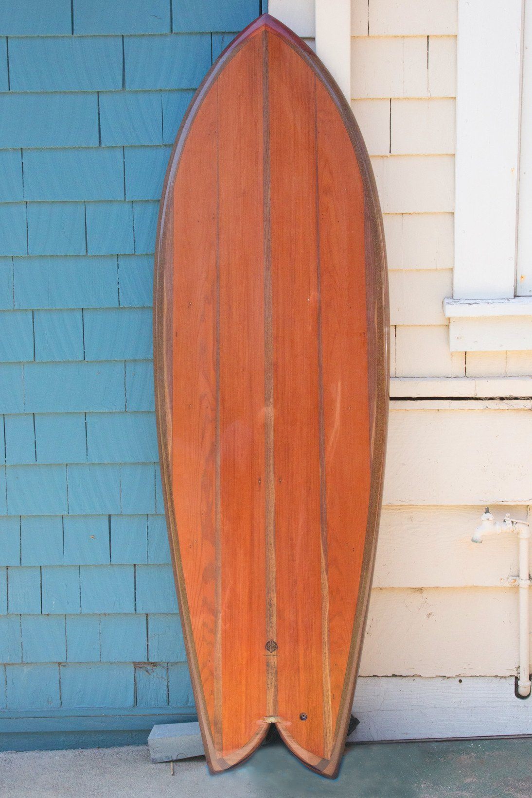 Surfboard - Western Flyer Fish 5&