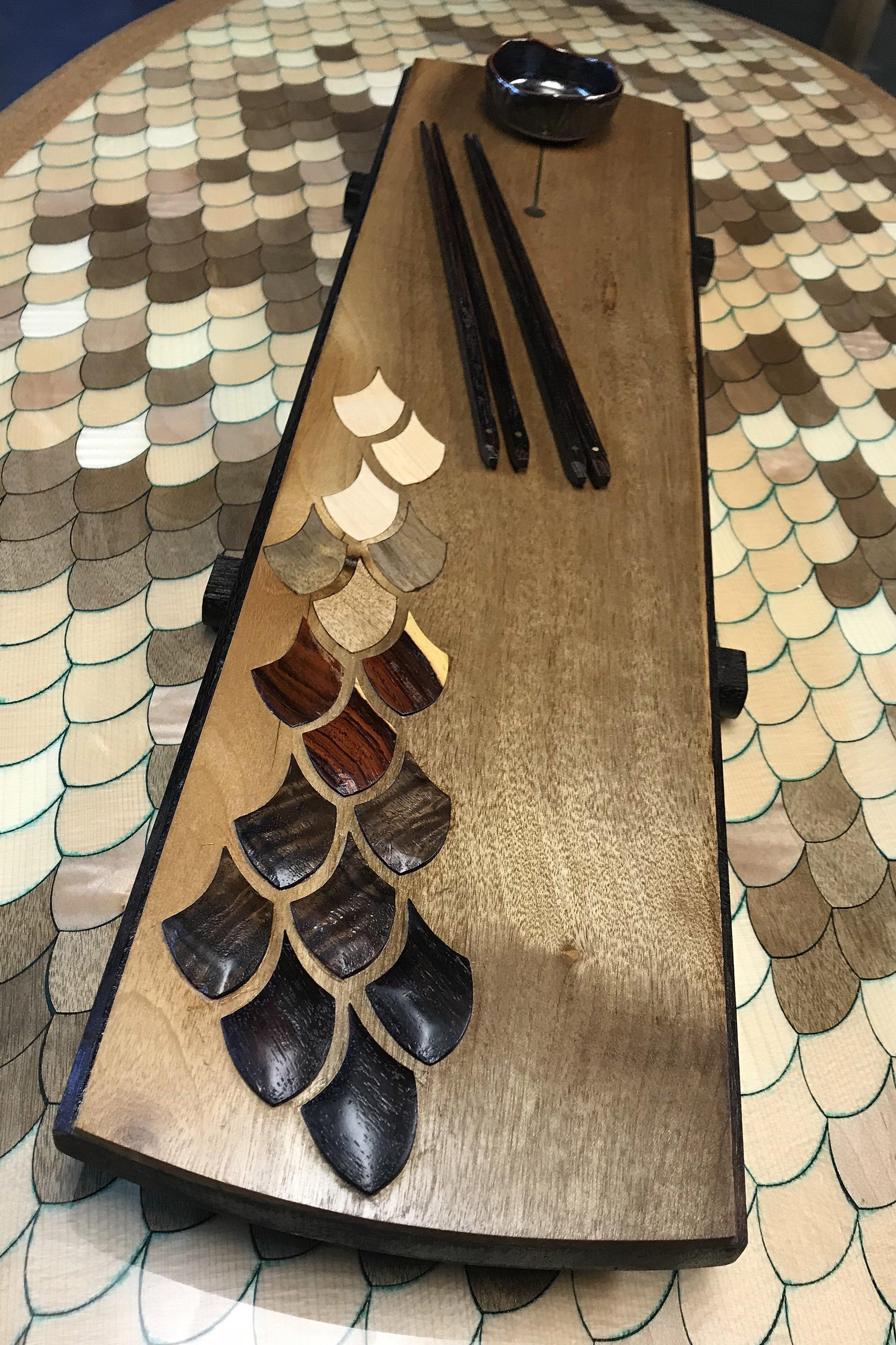 Sushi Board - Fish Scale Sushi Board