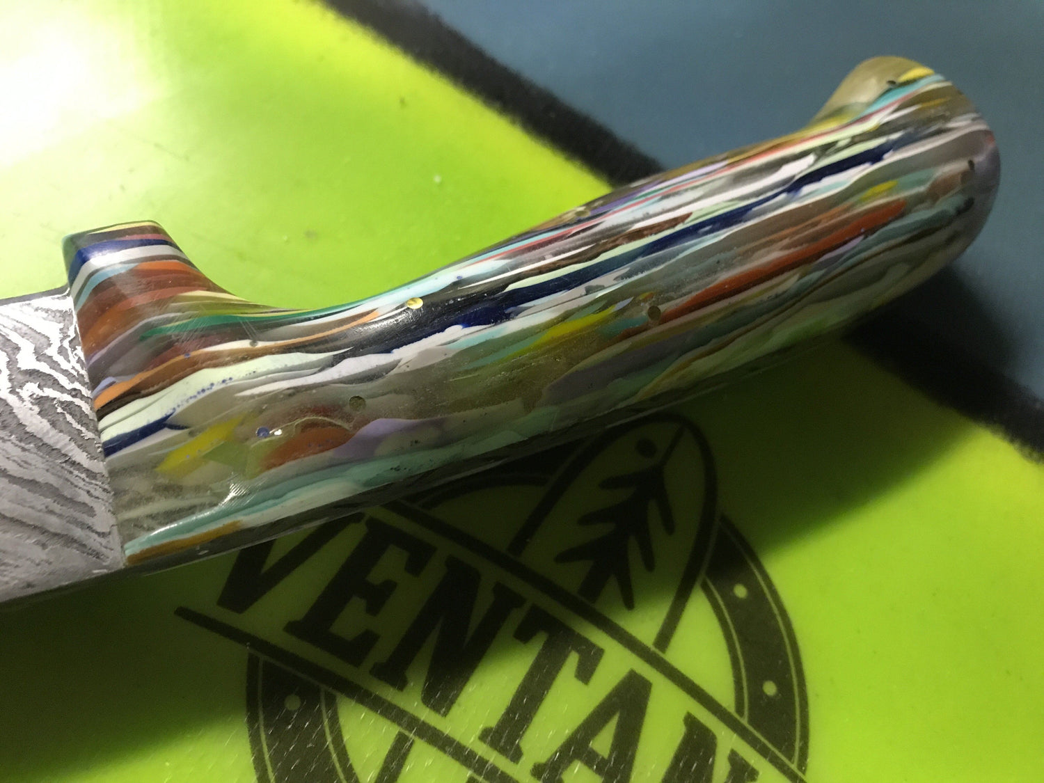 Ventana Resin Knife Entropy Resins Handle