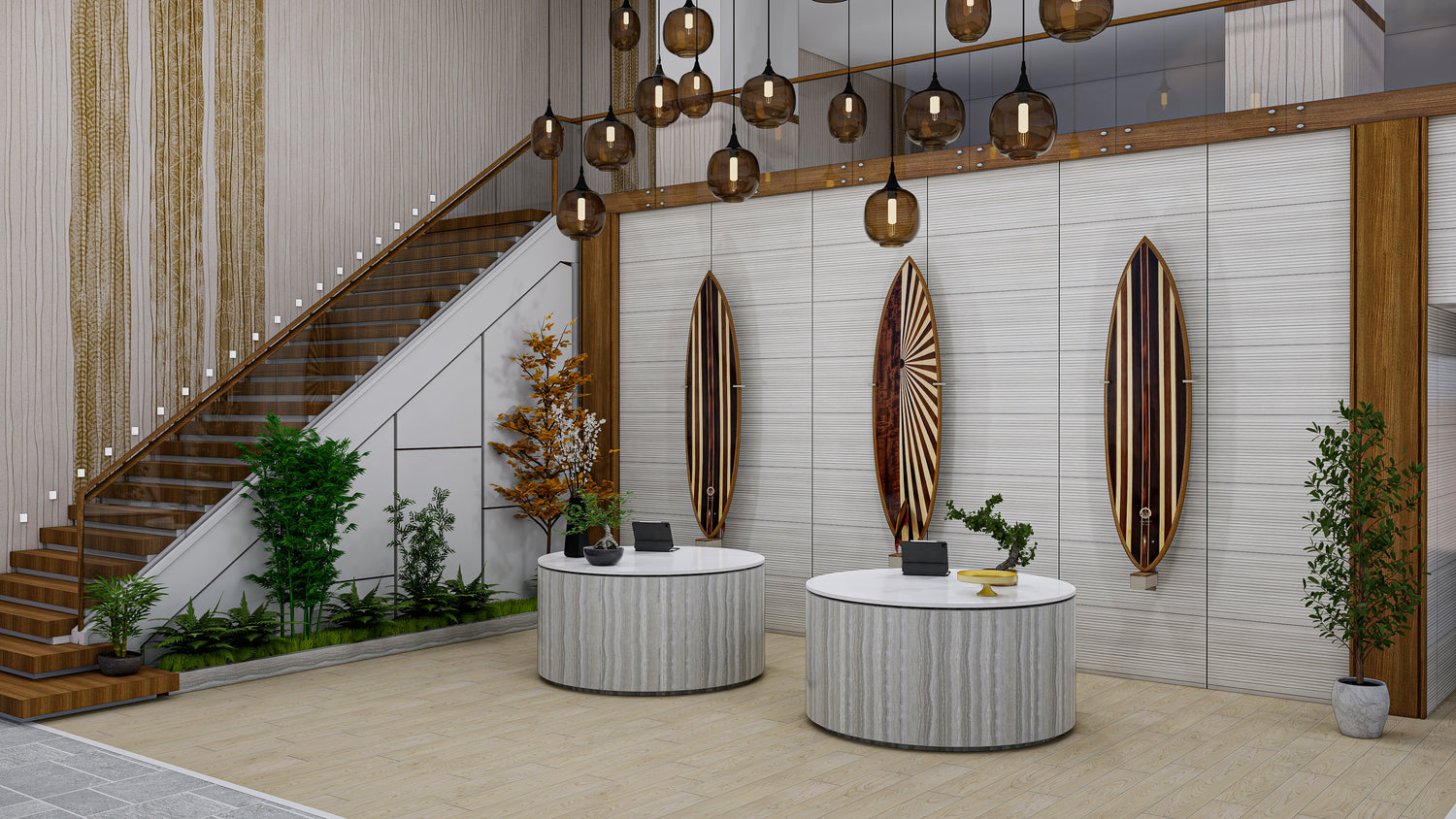 Make a Splash: The Top Six Reasons to Incorporate Ventana Surfboards and Paddle Boards in Your Hotel Design