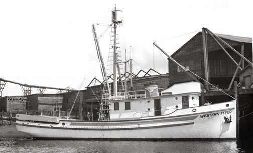 Western flyer boat in 1940