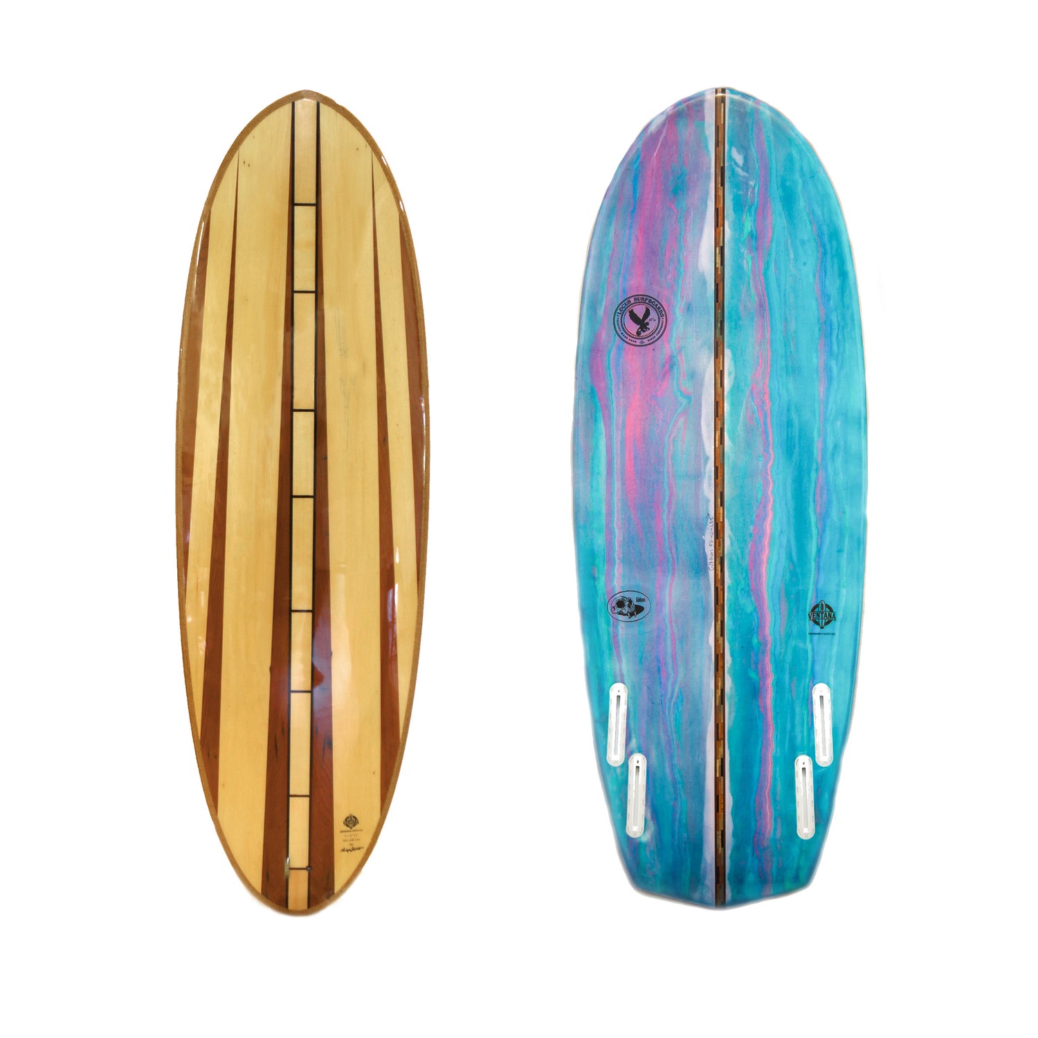 Ventana eco friendly surfboards