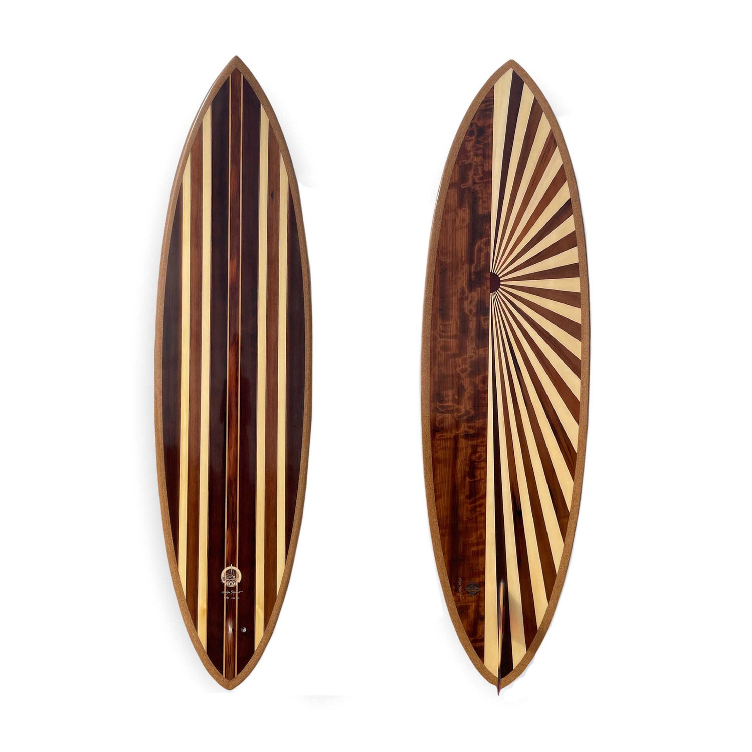 Ventana Hollow Wooden Surfboards