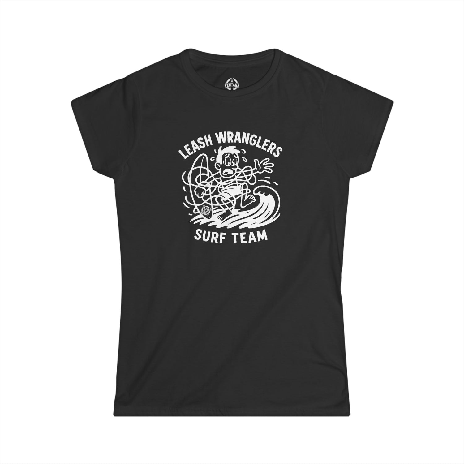 Leash Wranglers Surf Team - Women&