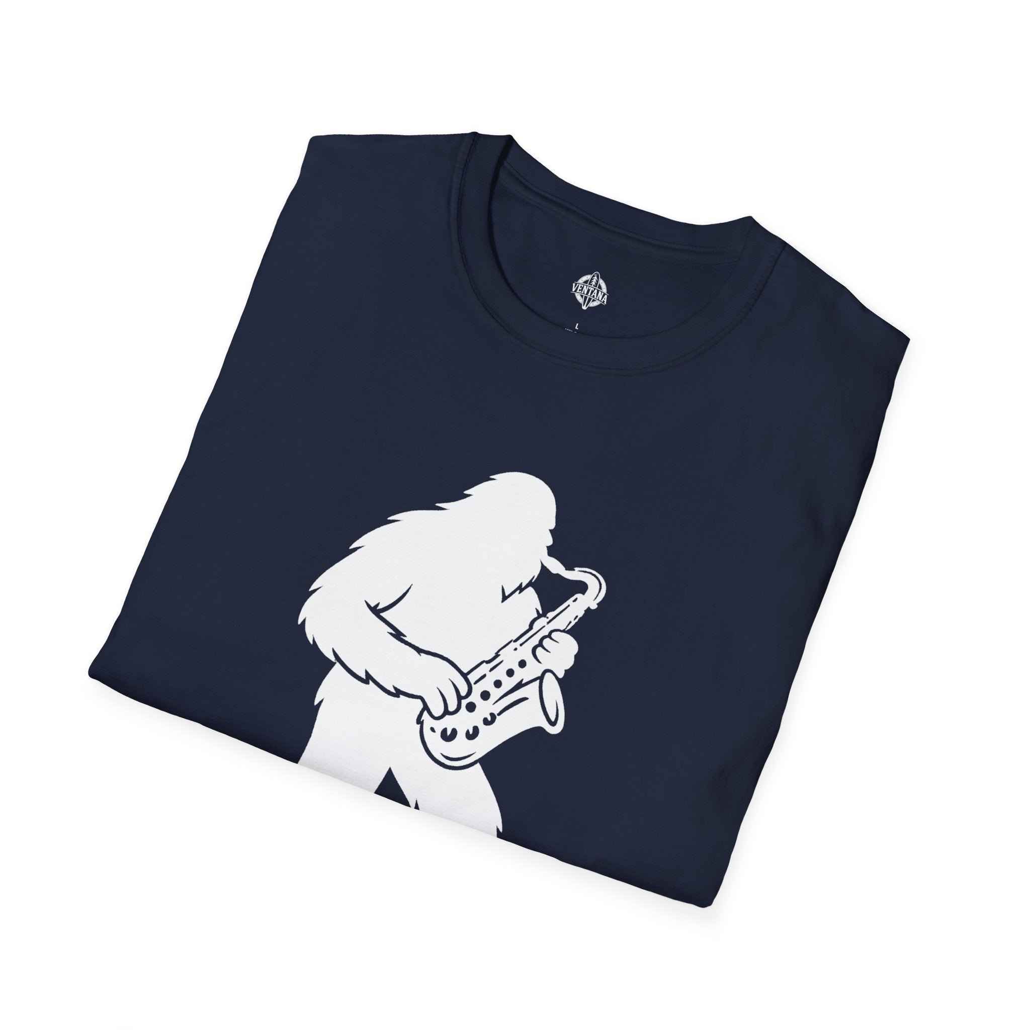 Ventana Saxsquatch Unisex - U.S. Cotton T-Shirt