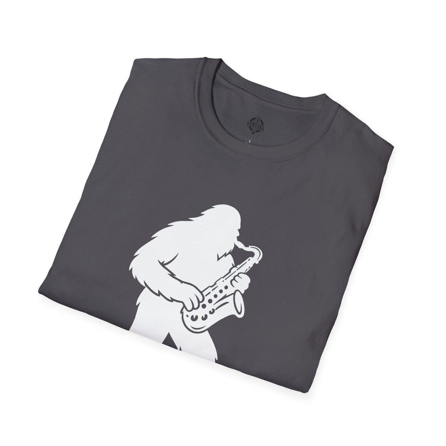 Ventana Saxsquatch Unisex - U.S. Cotton T-Shirt