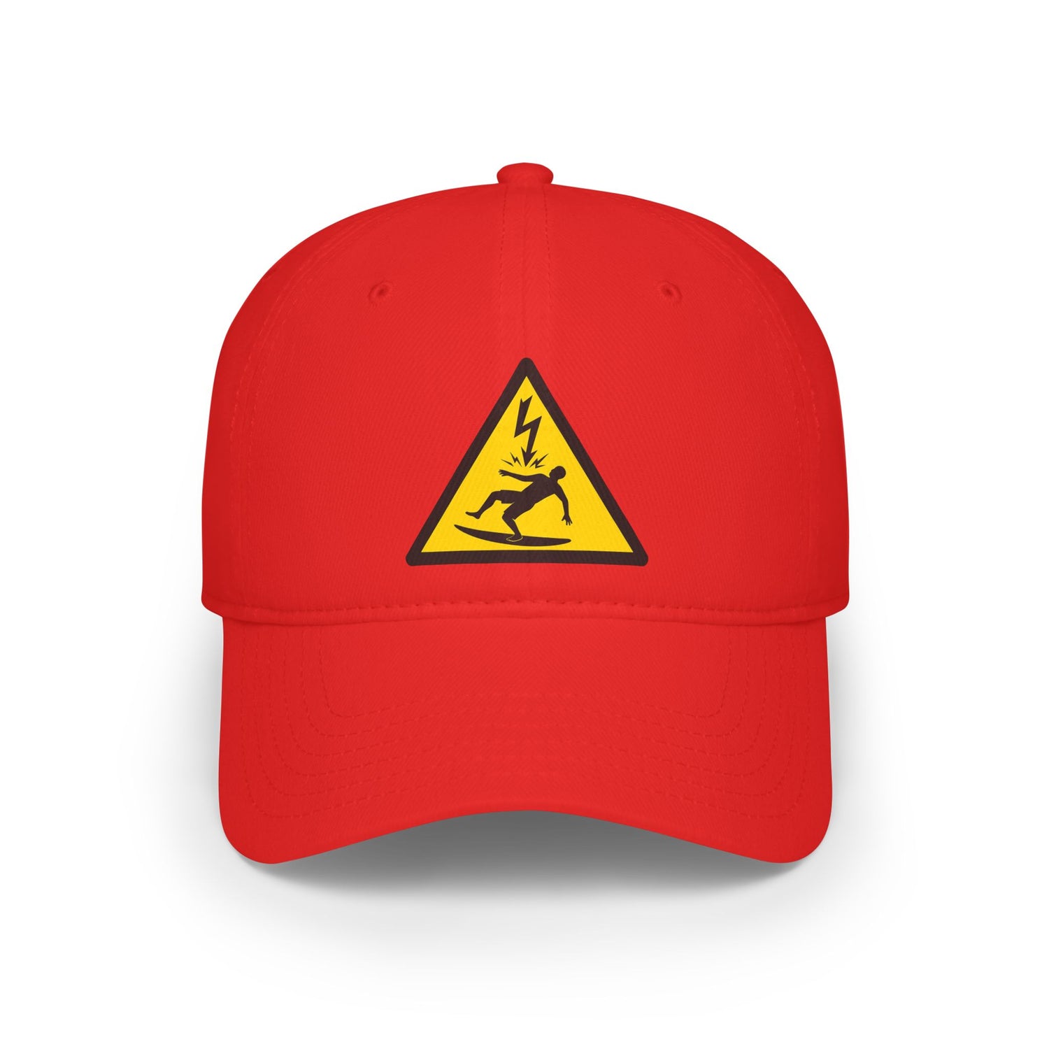 Electric Surfer - 100% Cotton Baseball Cap