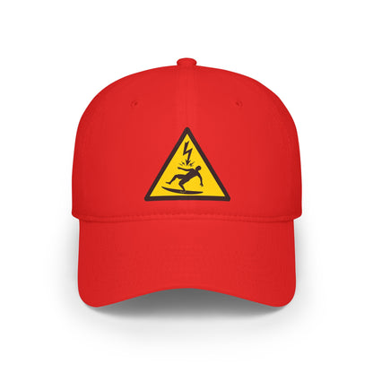 Electric Surfer - 100% Cotton Baseball Cap