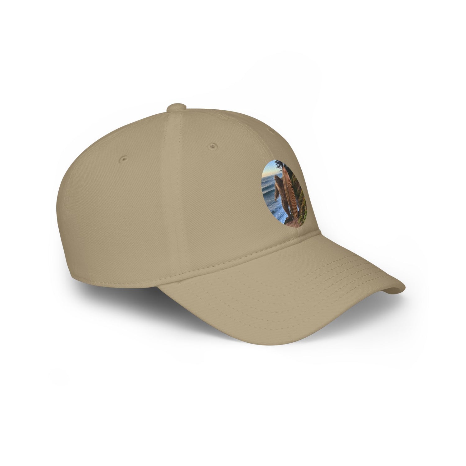 Ventana Real Surfsquatch - 100% Cotton Baseball Cap