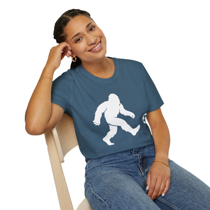 Ventana Kicksquatch Unisex - U.S. Cotton T-Shirt