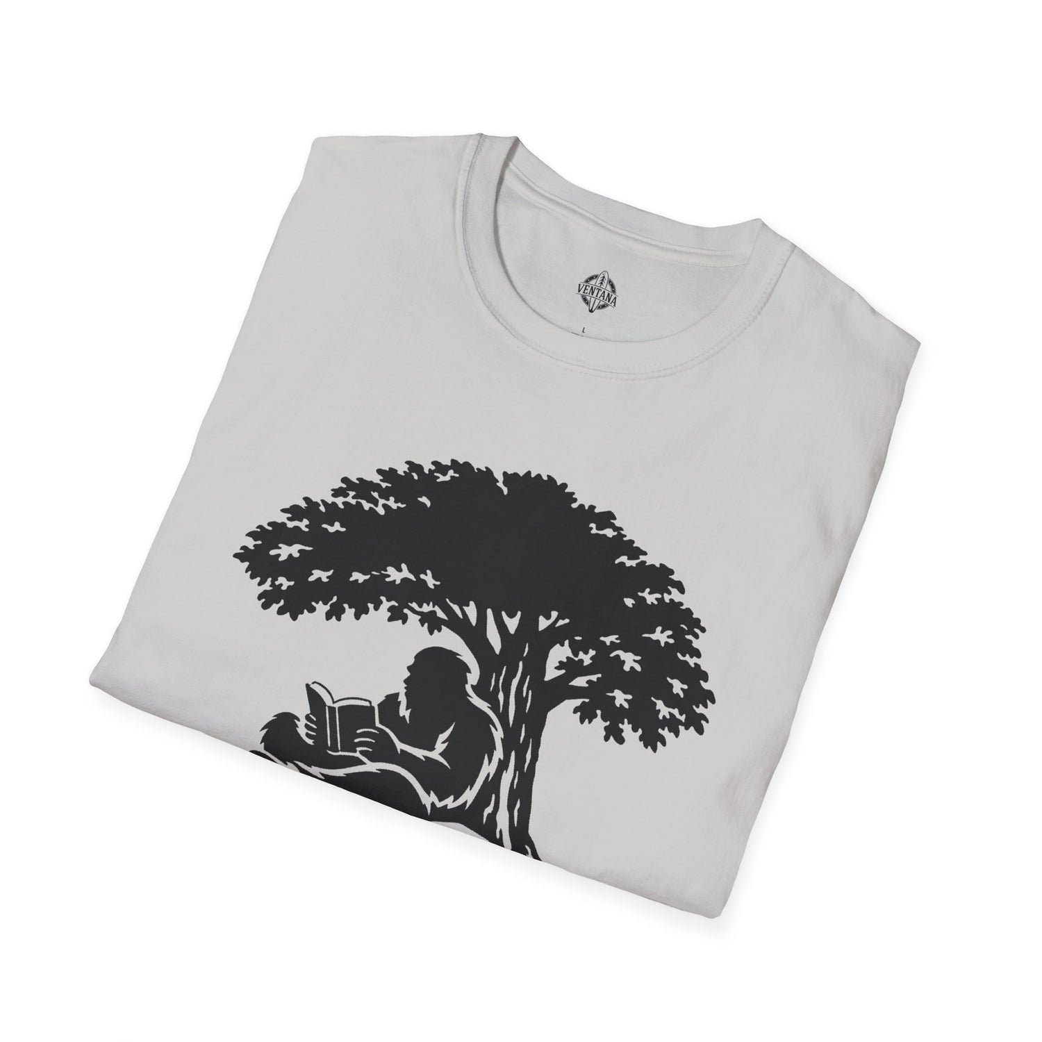 Ventana Booksquatch Unisex - U.S. Cotton T-Shirt
