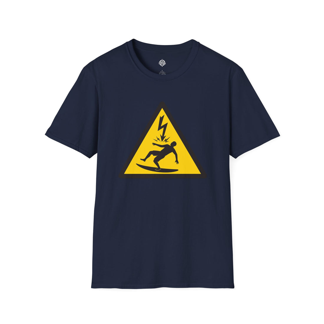 Electric Surfer Unisex - Soft Style U.S. Cotton T-Shirt