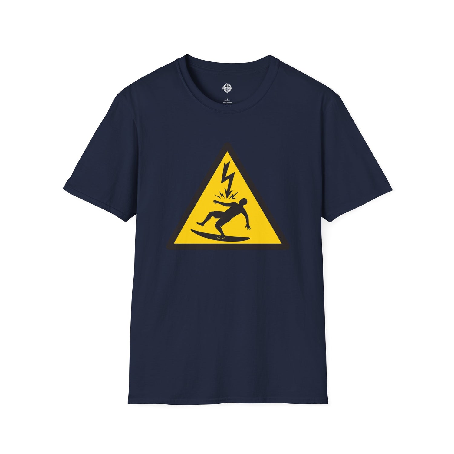 Electric Surfer Unisex - Soft Style U.S. Cotton T-Shirt