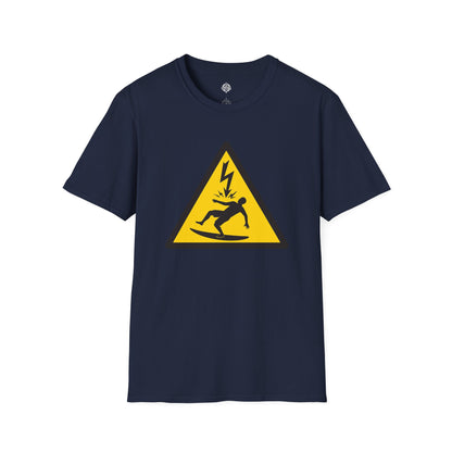 Electric Surfer Unisex - Soft Style U.S. Cotton T-Shirt