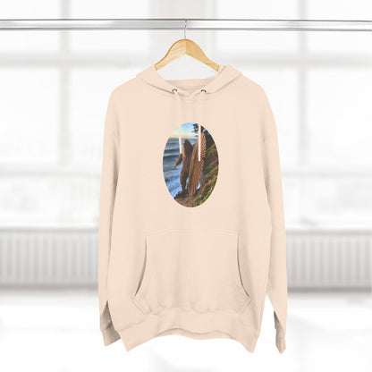 Ventana Real Surfsquatch Unisex - Pull-Over Cotton Blend Fleece Hoodie
