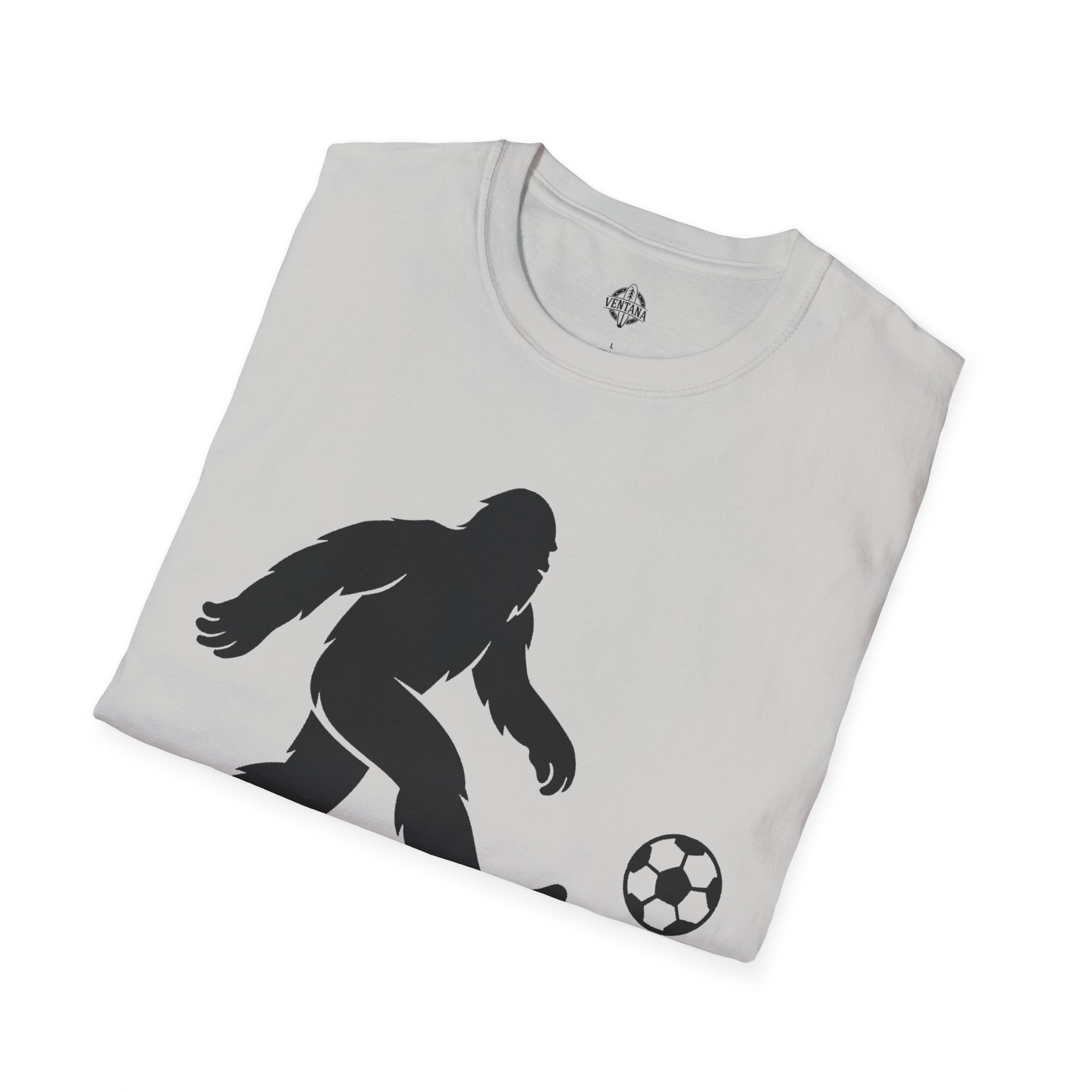 Ventana Kicksquatch Unisex - U.S. Cotton T-Shirt