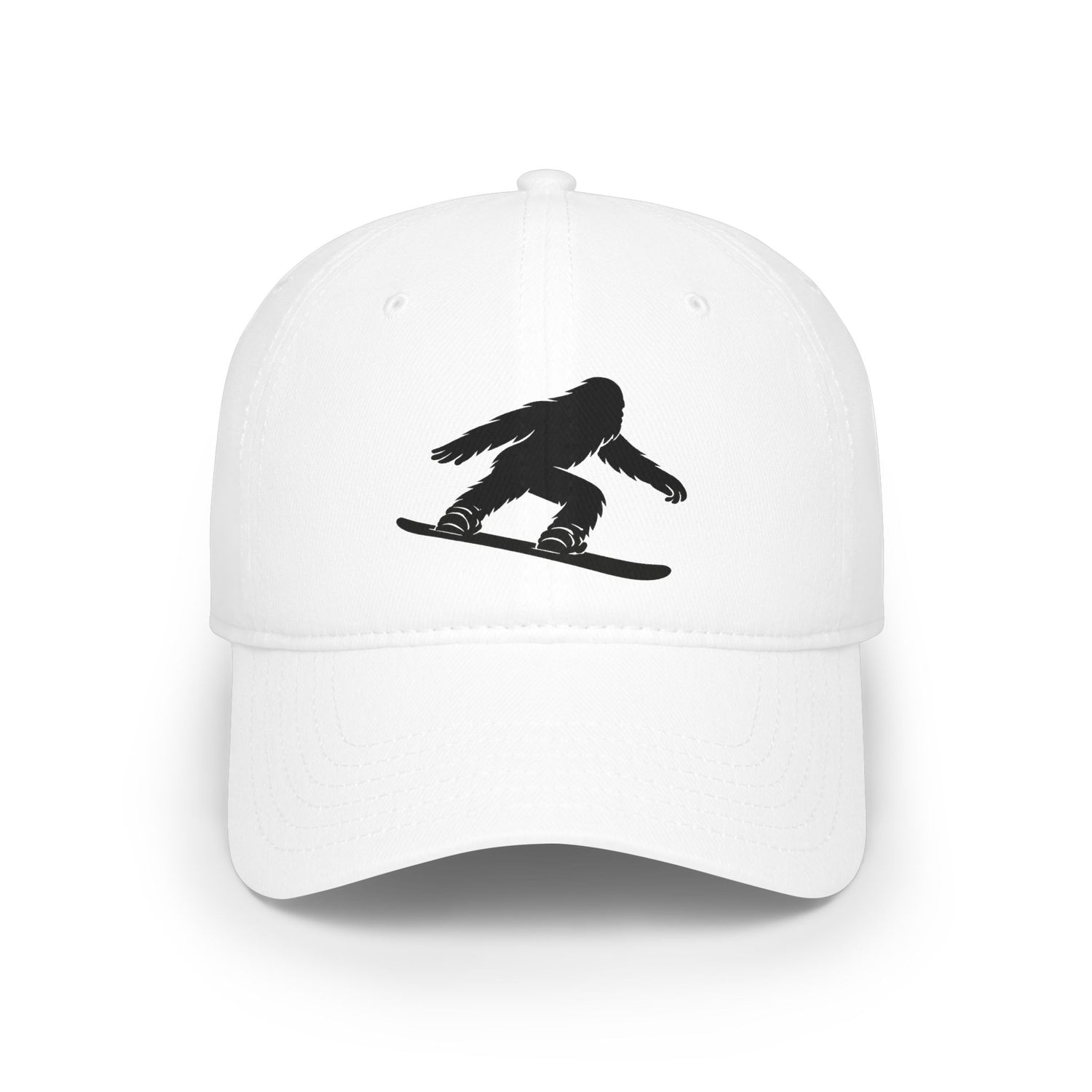 Ventana Shreddy Yeti Snowboard - 100% Cotton Baseball Cap