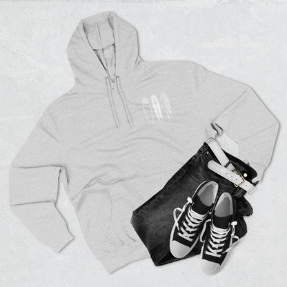 Ventana Three Board - Unisex Pull-Over Cotton Blend Fleece Hoodie