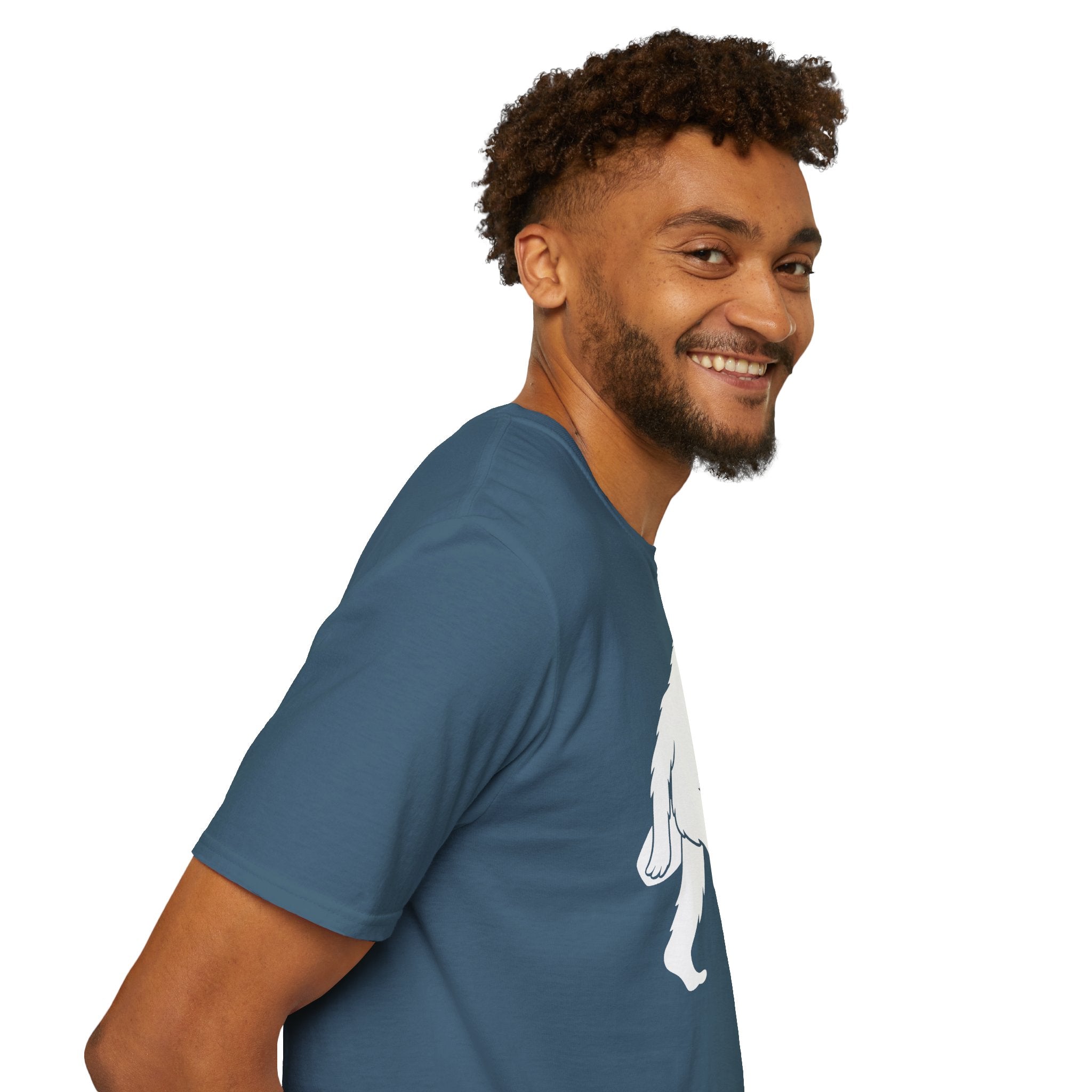 Ventana Surfsquatch Unisex - U.S. Cotton T-Shirt