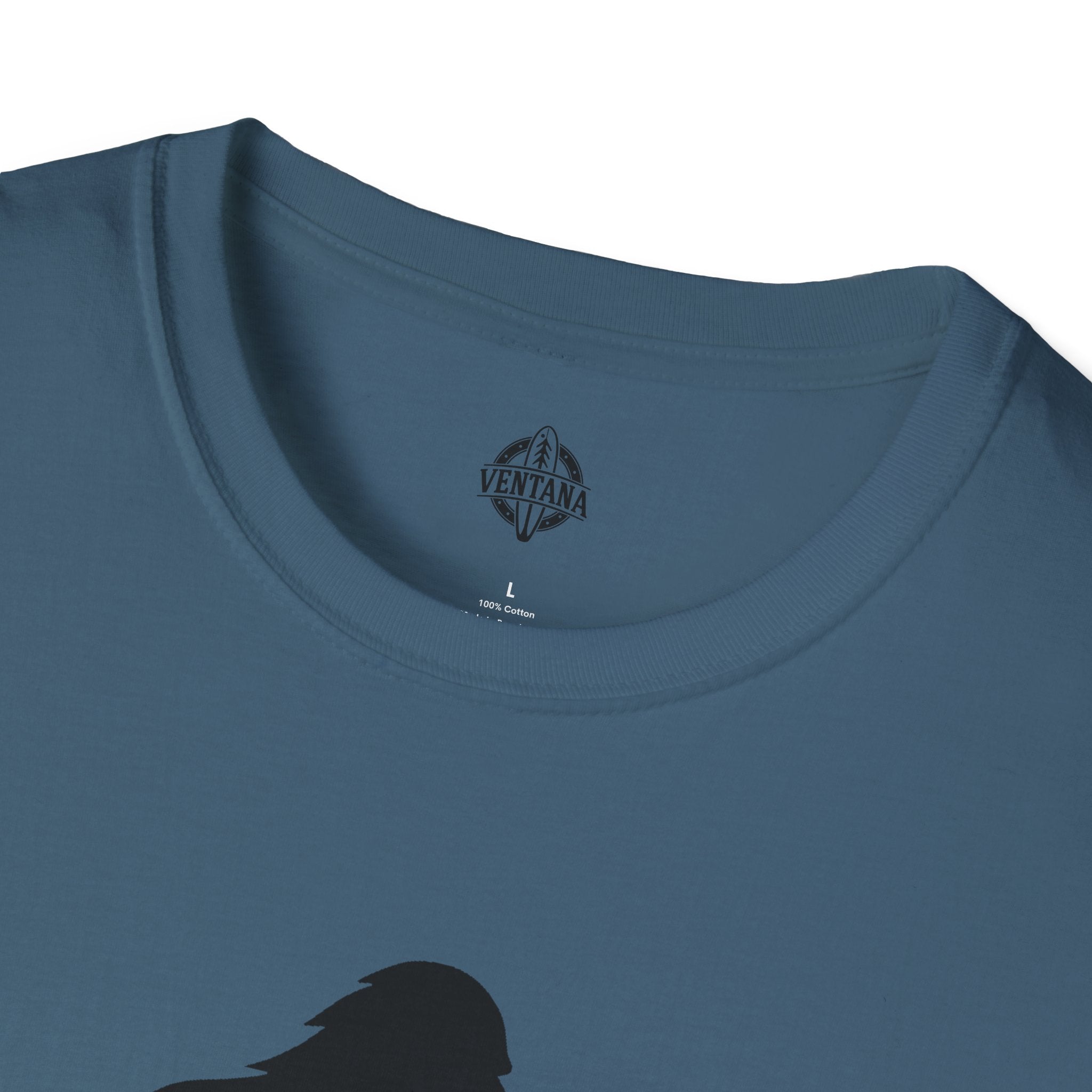 Ventana Surfsquatch Unisex - Soft Style U.S. Cotton T-Shirt