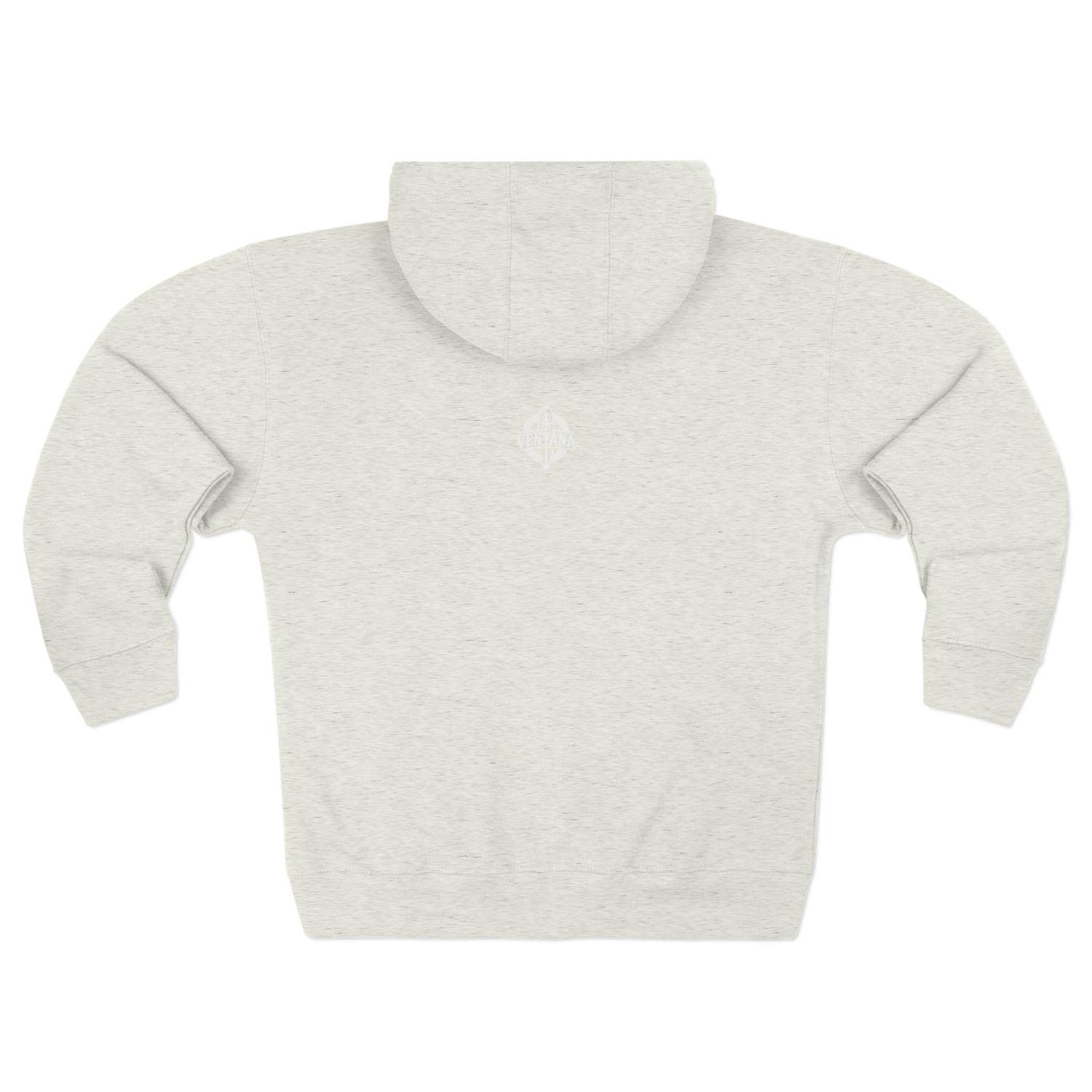 Sea Otter Lotería Unisex - Zip Cotton Blend Fleece Hoodie (La Nutria)