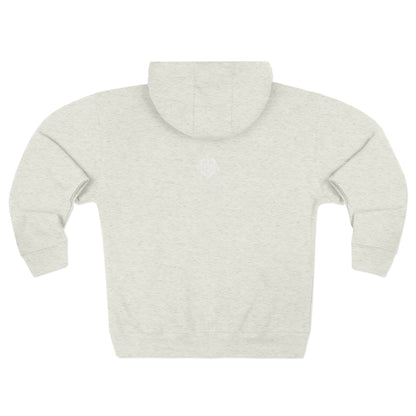 Sea Otter Lotería Unisex - Zip Cotton Blend Fleece Hoodie (La Nutria)