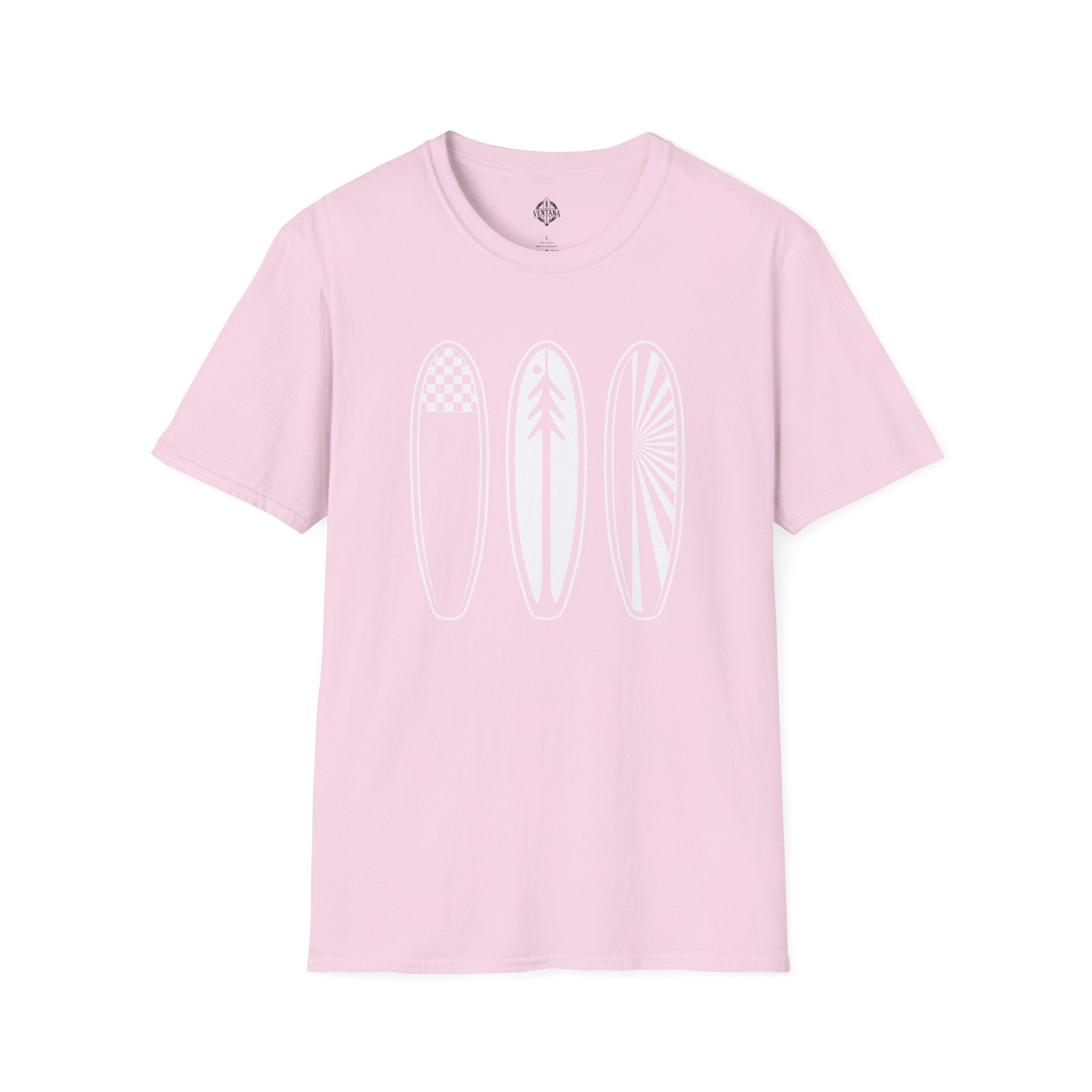 Ventana Three Board Unisex - Soft Style U.S. Cotton T-Shirt