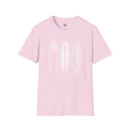 Ventana Three Board Unisex - Soft Style U.S. Cotton T-Shirt