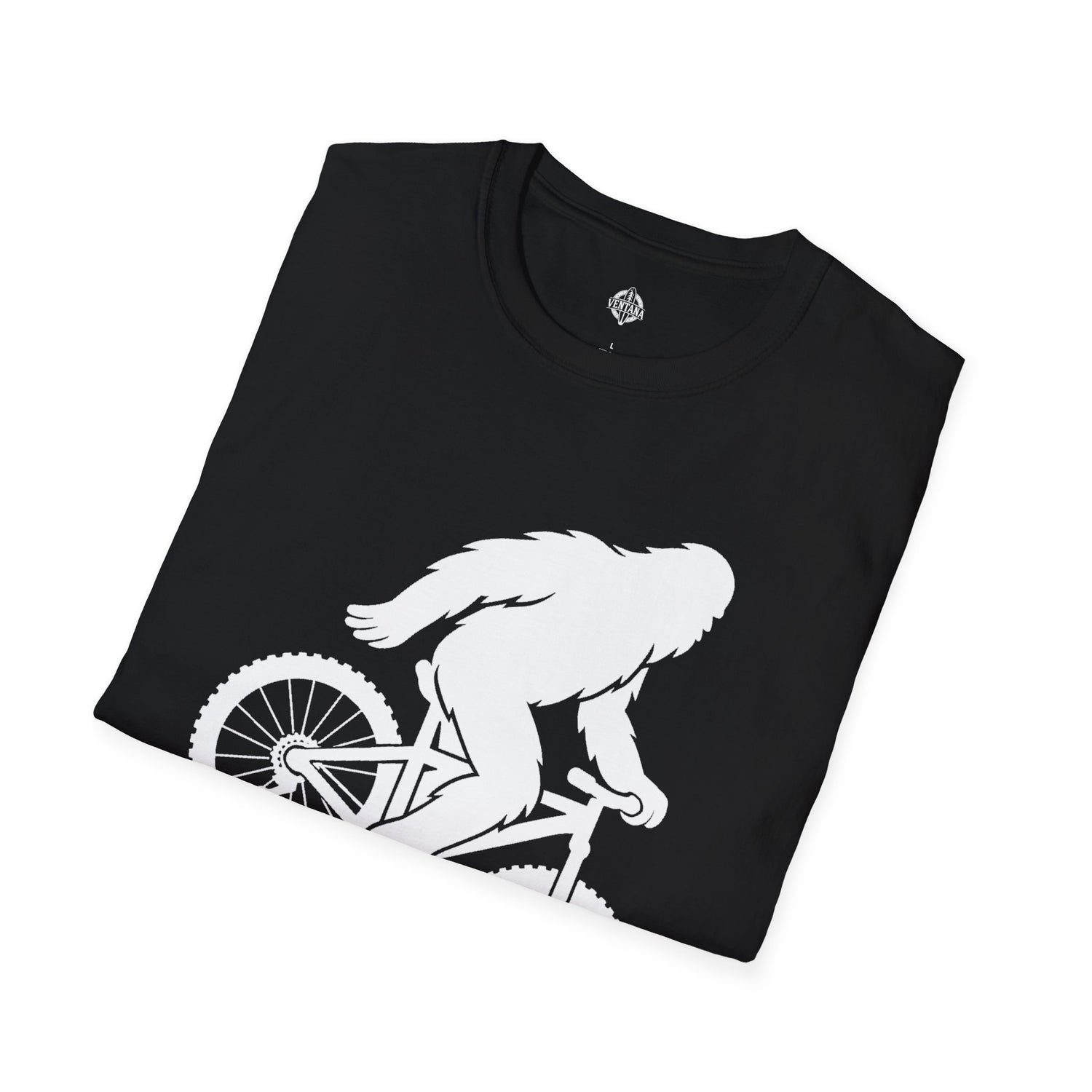 Ventana MTBSquatch Unisex - U.S. Cotton T-Shirt