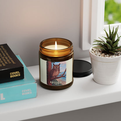 Aptos California Aptosia Owl - Scented Soy Candle