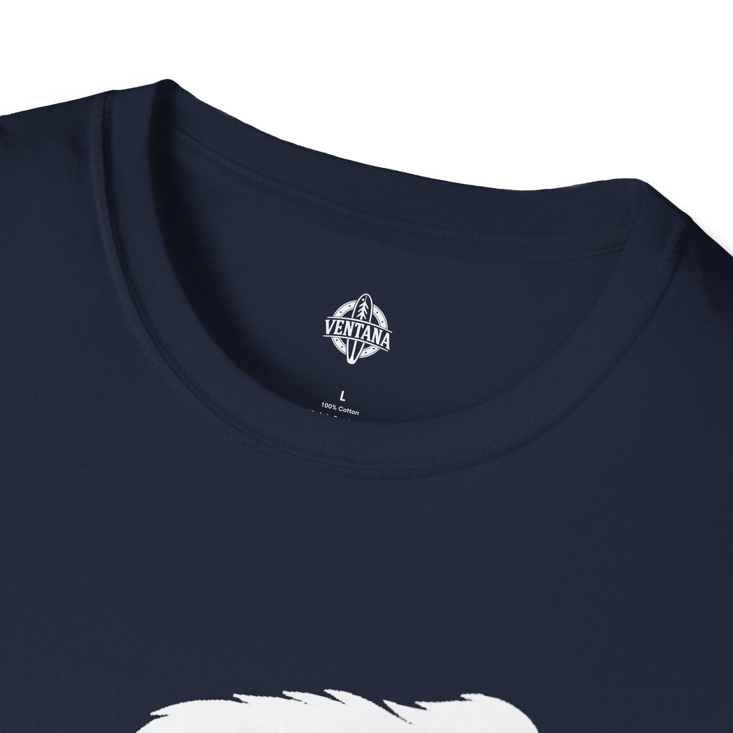 Ventana Shreddy Yeti Ski Unisex - U.S. Cotton T-Shirt