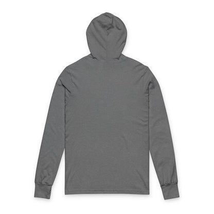 Stingray Lotería Unisex - Cotton Hooded Long Sleeve Hooded T-Shirt (La Raya Venenosa)